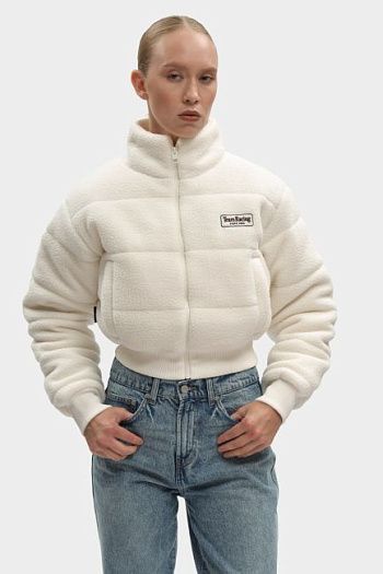 Куртка демисезонная молочная Pepe Jeans