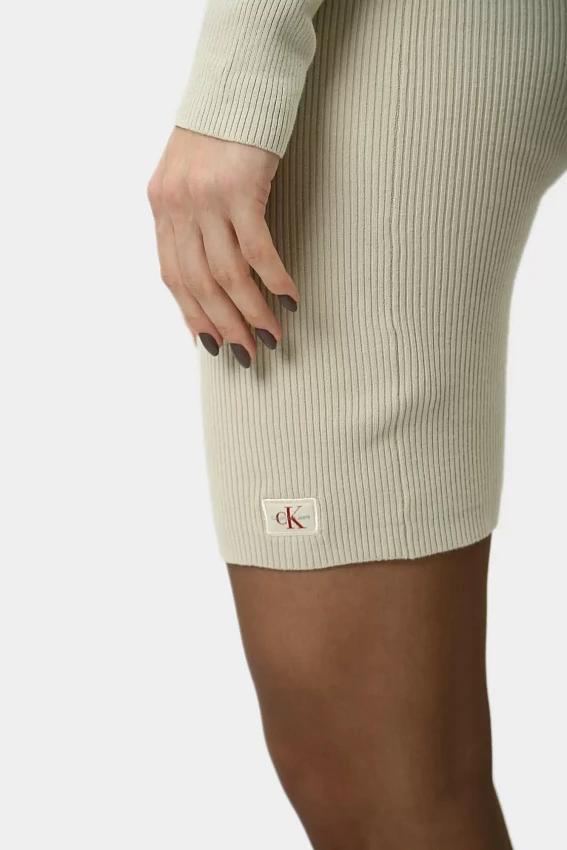 Платье д/р Calvin Klein Jeans Бежевый