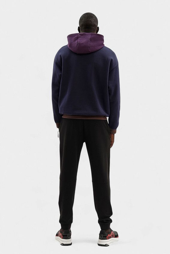 Худи EA7 Фиолетовый