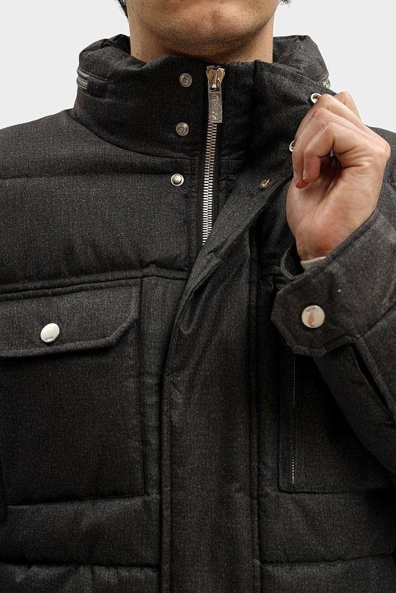 Куртка пуховая Karl Lagerfeld Черный