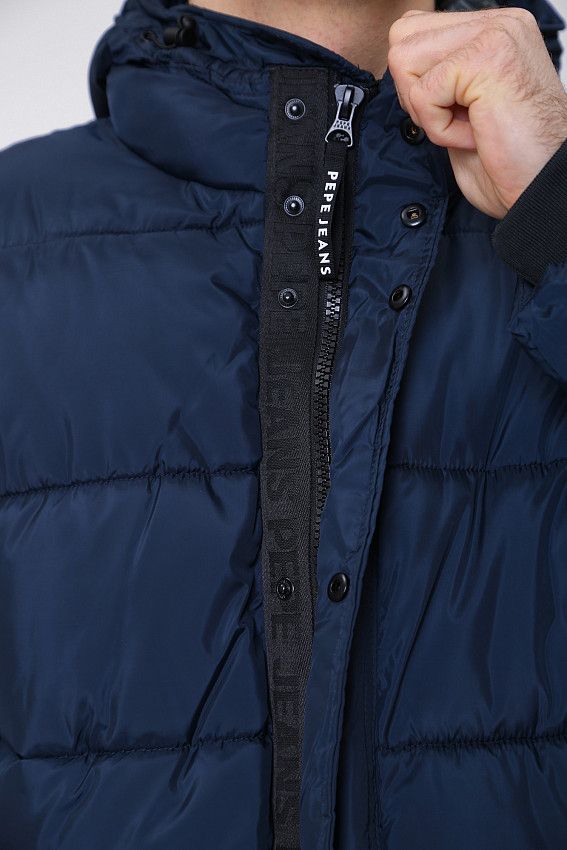 Куртка утепленная Pepe Jeans Синий