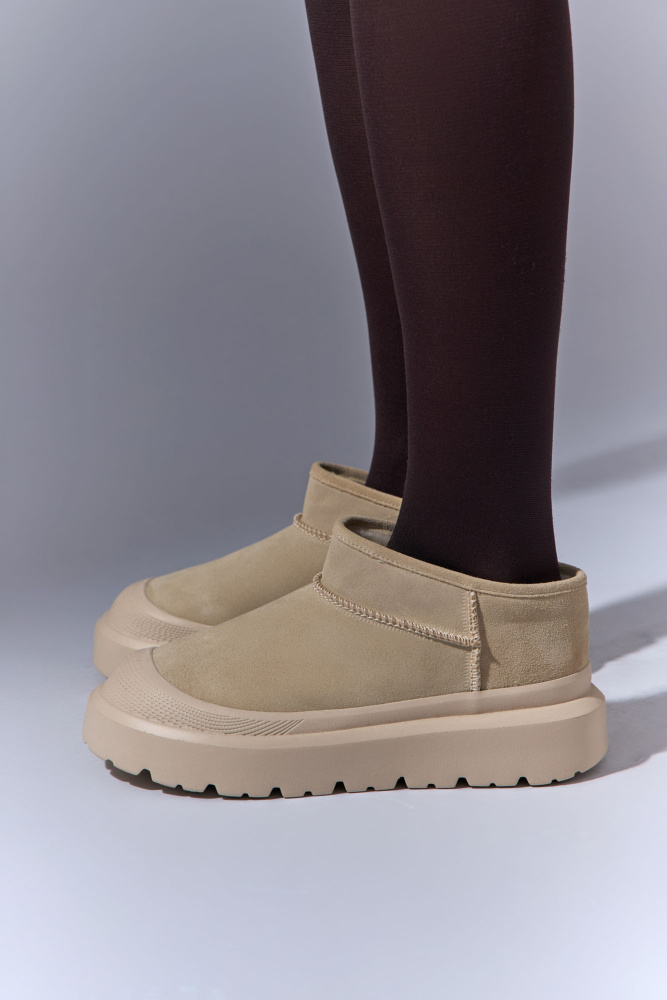 MC23326-WM Угги Marc Cony Бежевый