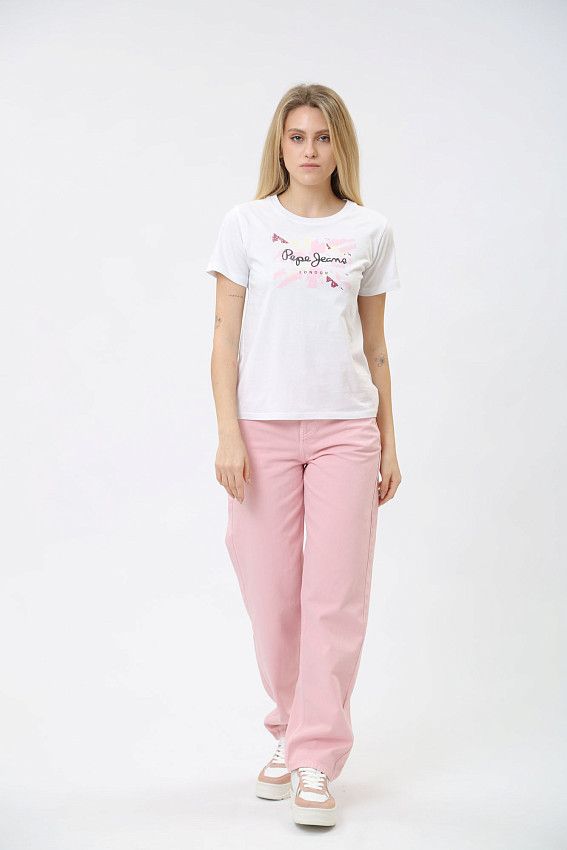 Футболка Pepe Jeans Белый