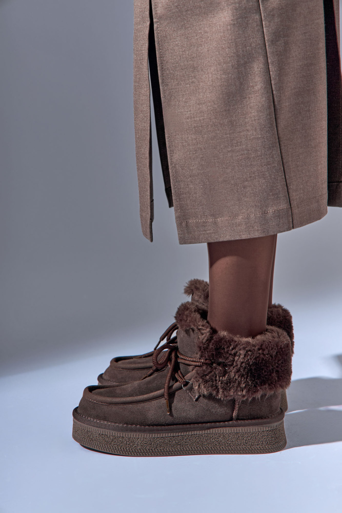 MCW040_04CI Угги Marc Cony Коричневый