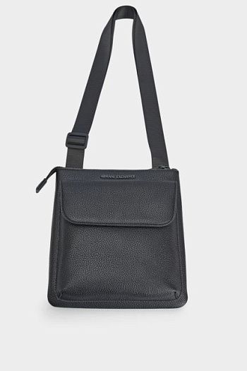 Сумка на плечо черная Armani Exchange