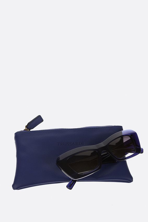 Очки с футляром Trussardi Синий