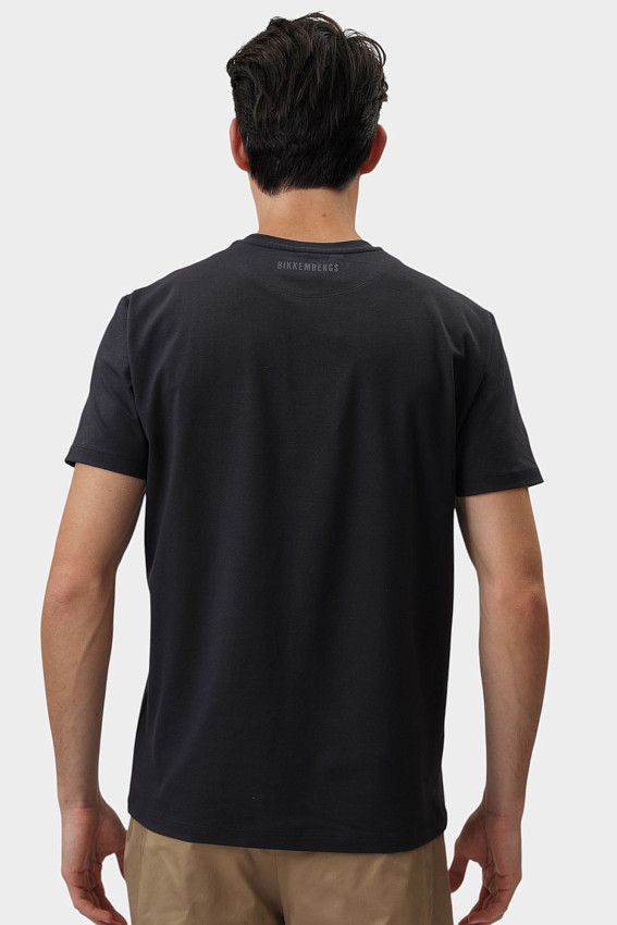 Футболка Bikkembergs Зеленый