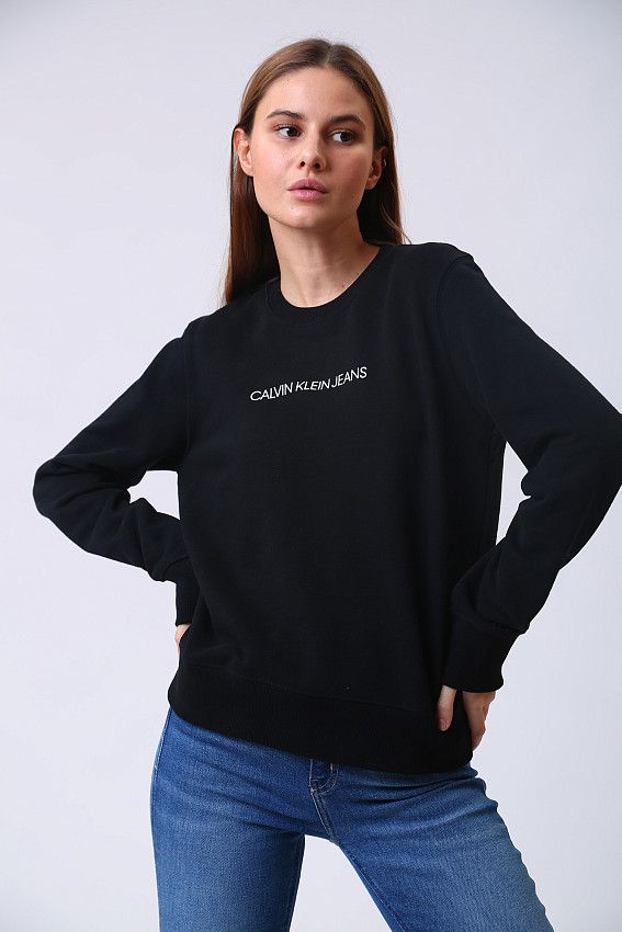 Свитшот Calvin Klein Jeans Черный