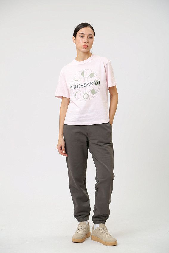 Брюки спортивные Trussardi Серый