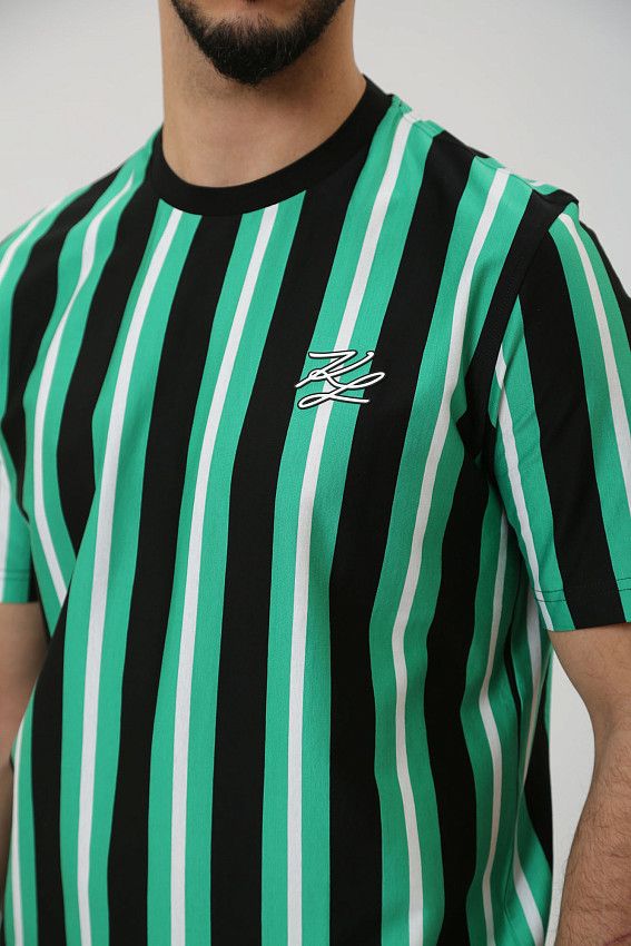 Футболка Karl Lagerfeld Зеленый