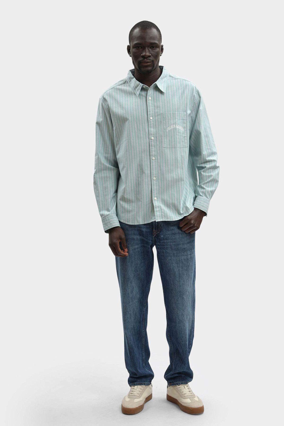 Рубашка Calvin Klein Jeans Зеленый