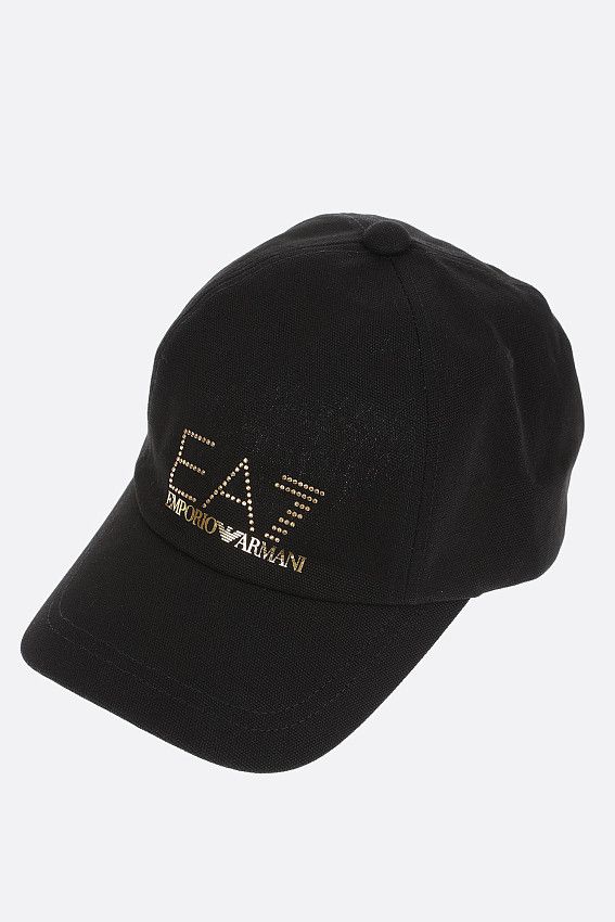 Кепки EA7 Черный