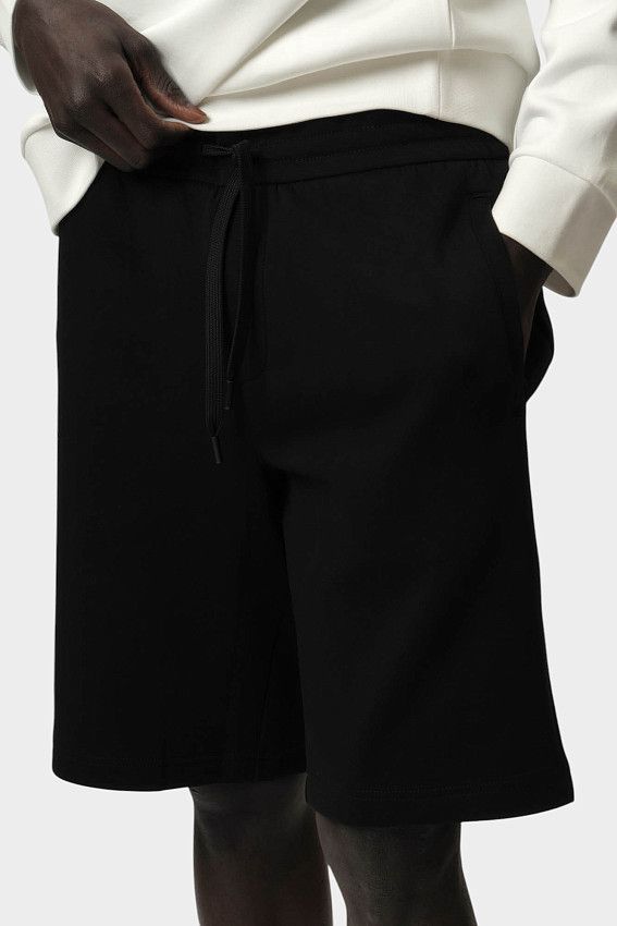 Шорты трикотажные Armani Exchange Черный