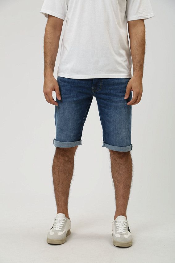 Шорты джинсовые Pepe Jeans Синий