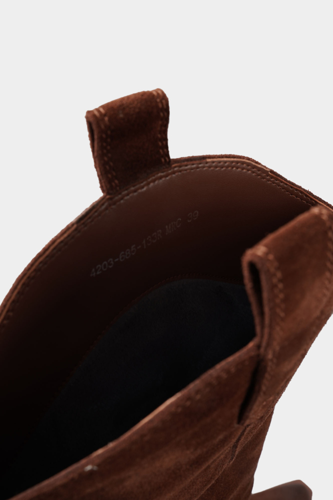 4203-685-13 Сапоги-казаки Marc Cony Коричневый