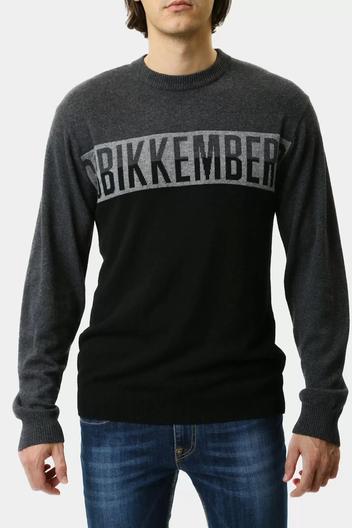 Джемпер Bikkembergs Черный
