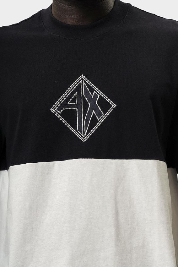 Футболка Armani Exchange Голубой