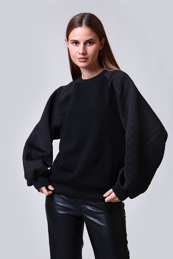Свитшот Armani Exchange Черный