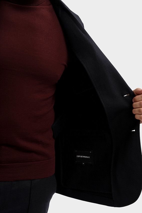 Пиджак Emporio Armani Синий