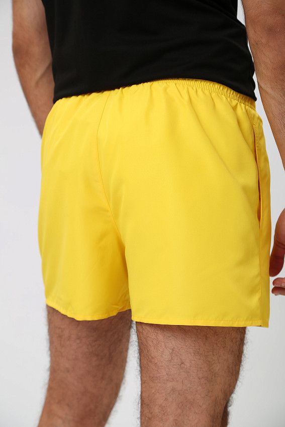 Шорты плавательные  Emporio Armani Желтый