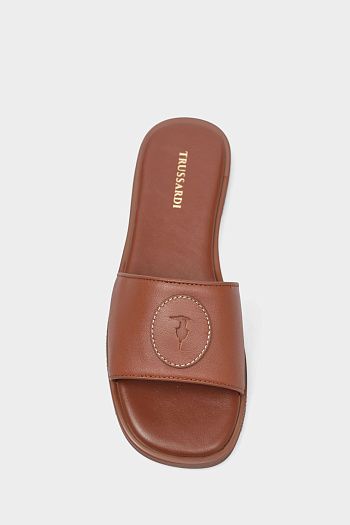 Шлепанцы Trussardi
