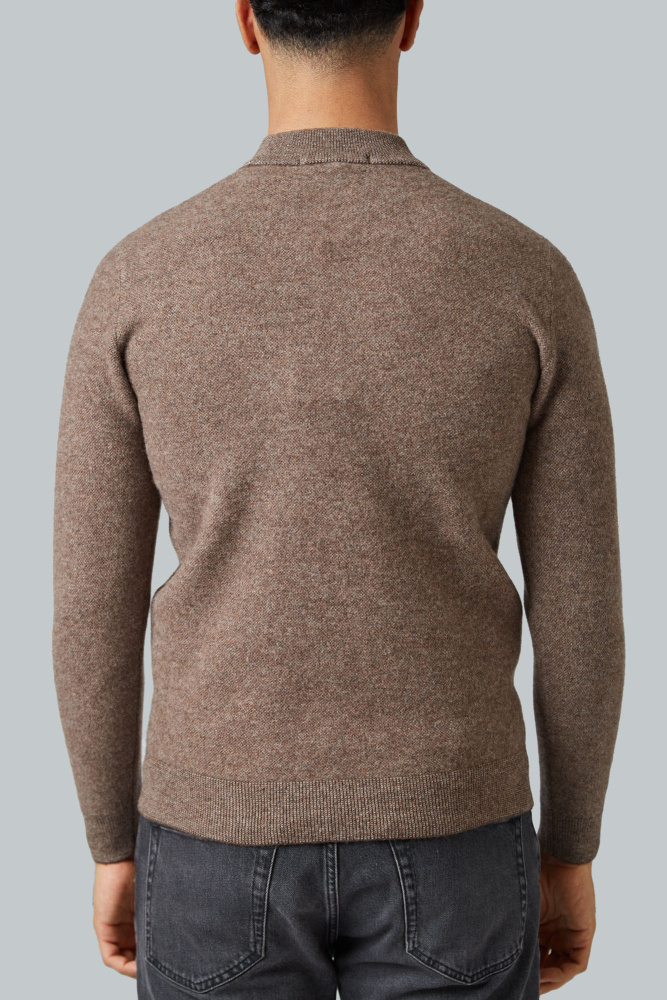 VM-CHE-8128 Джемпер Van Mich Коричневый