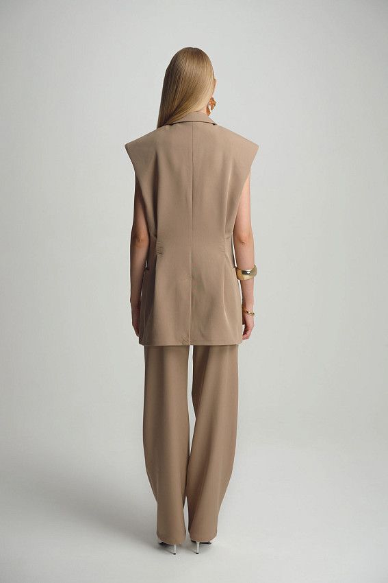 Жилет The Hills Бежевый