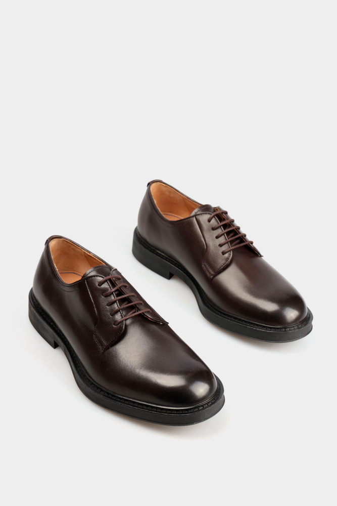 U658JD00039 Туфли Geox Коричневый