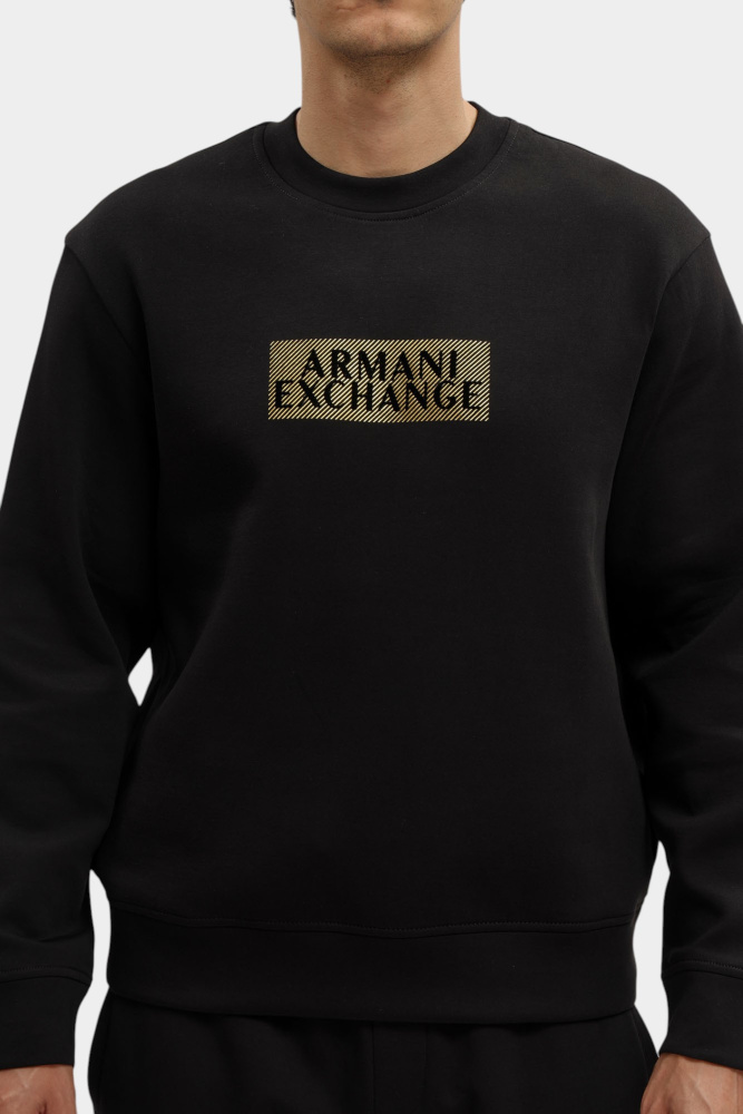XM001892_AF10818 Свитшот Armani Exchange Черный