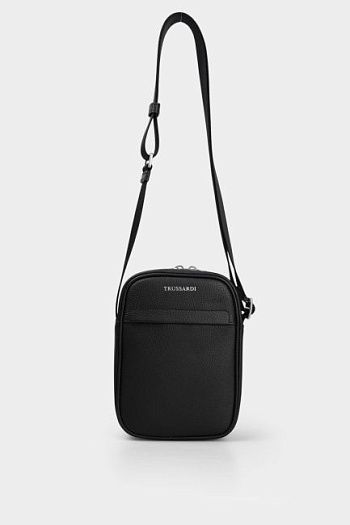 Сумка из кожи Trussardi