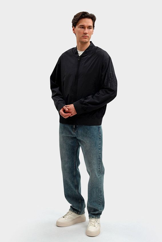 Бомбер Armani Exchange Синий