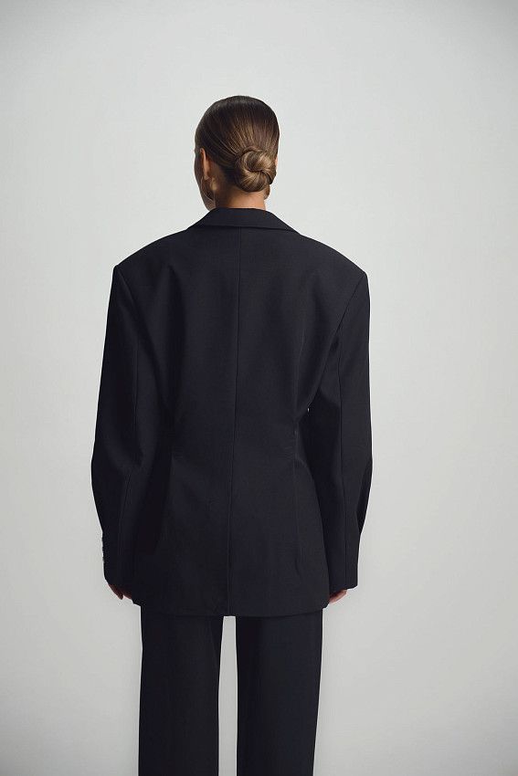 Пиджак The Hills Черный