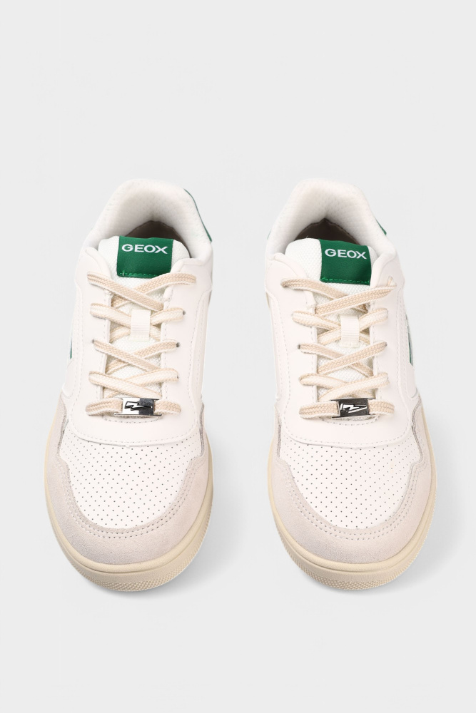 J55LQD05422C Кеды Geox Белый