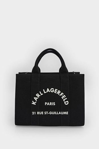 Сумка хлопковая тоут Karl Lagerfeld