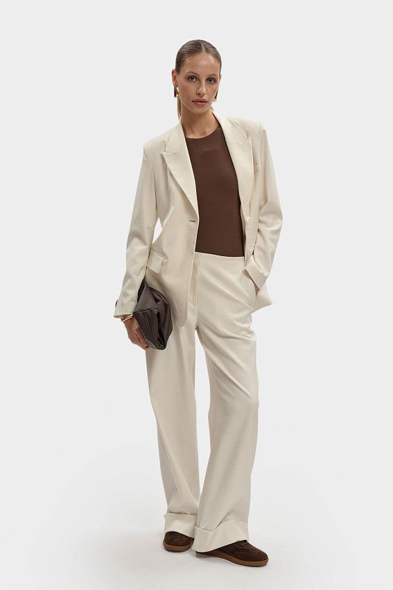 Брюки Armani Exchange Белый