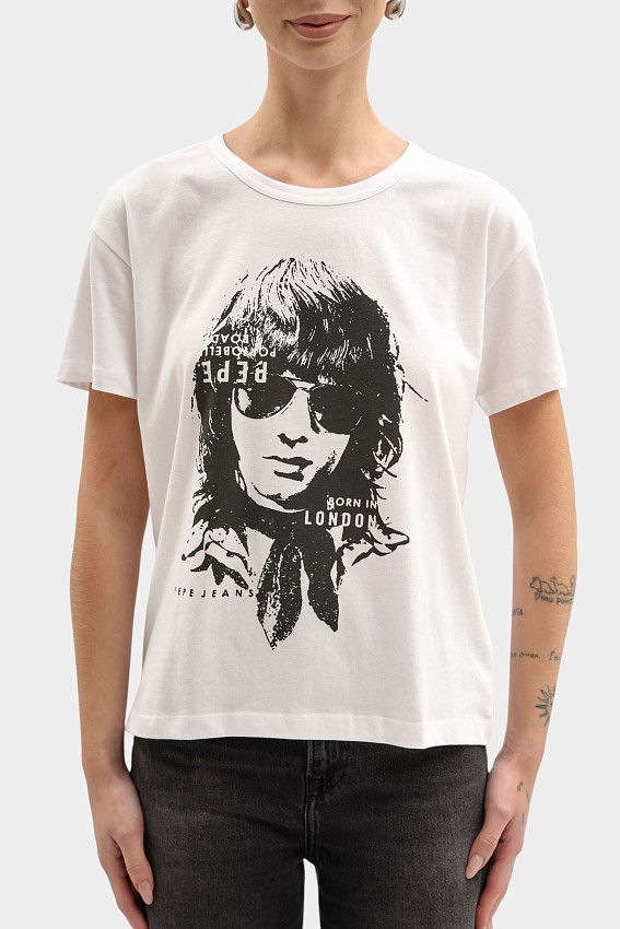 Футболка Pepe Jeans Белый