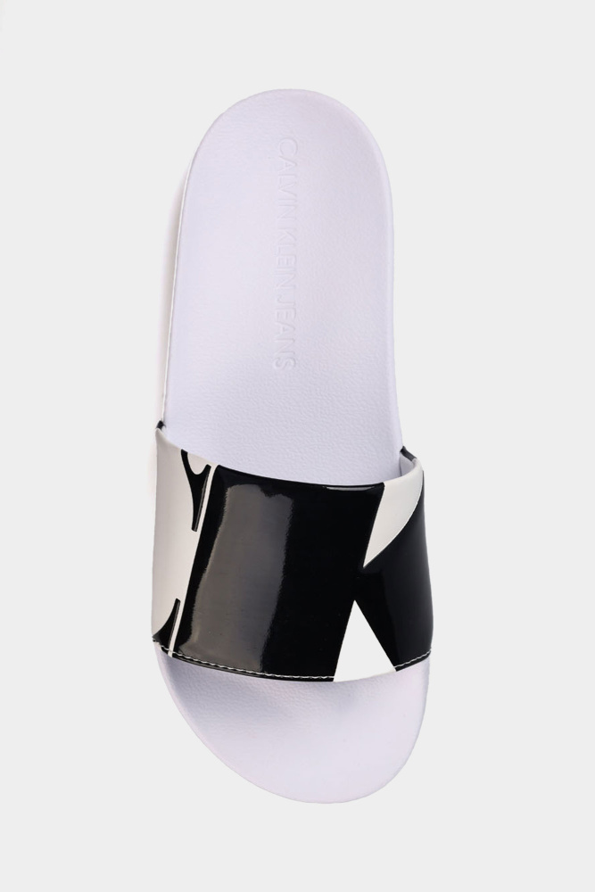 YW0YW01511 Шлепанцы Calvin Klein Jeans Белый