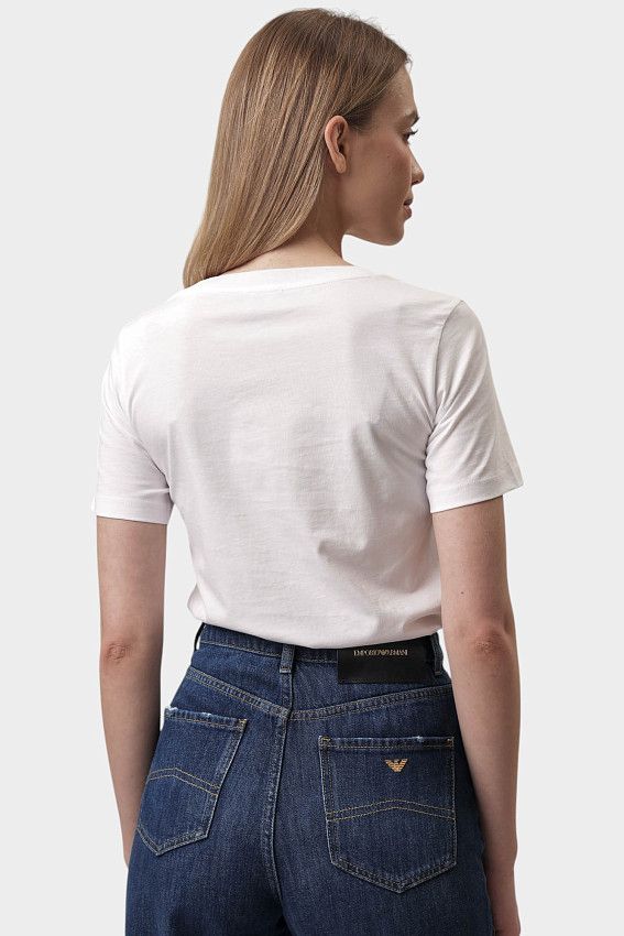 Футболка Emporio Armani Белый