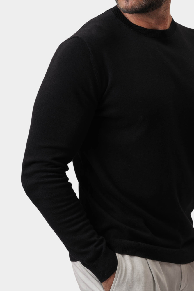 552398_655088 Джемпер Karl Lagerfeld Черный