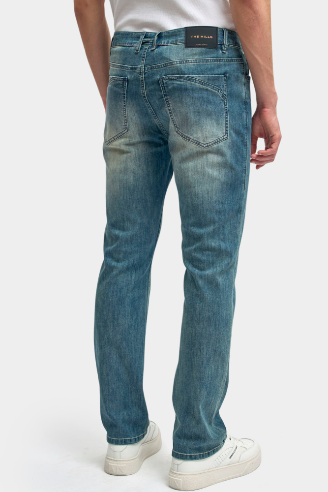 M-261-FT-56-YL005 Джинсы The Hills Синий