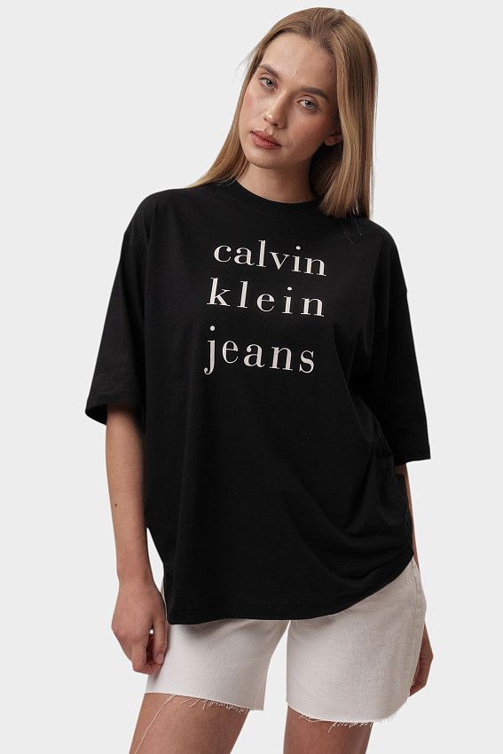 Футболка Calvin Klein Jeans Черный