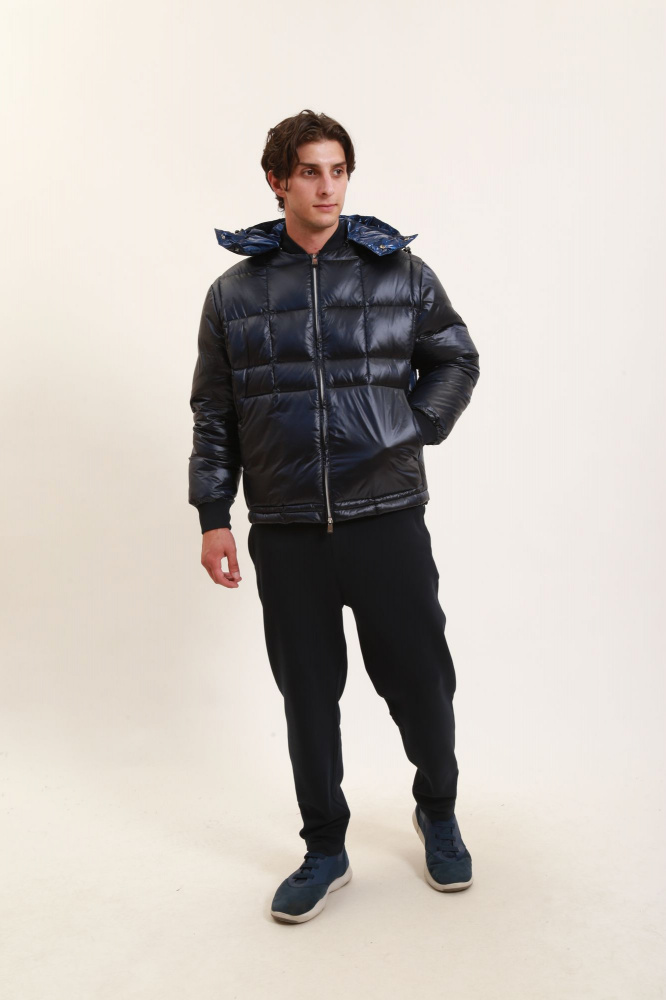 6KZB10_ZNI8Z Куртка пуховая Armani Exchange Синий