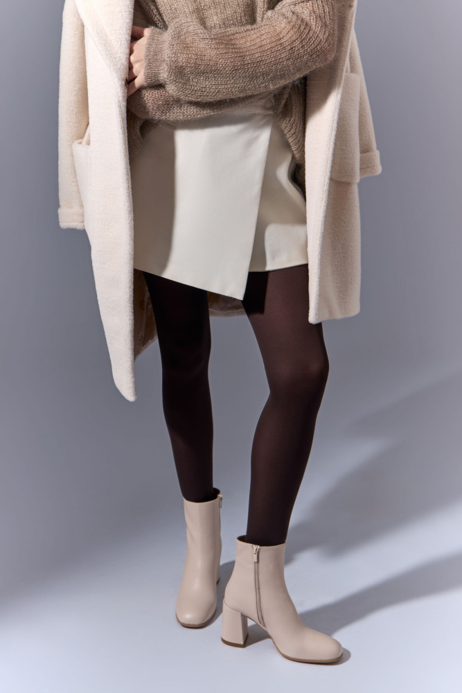 16-127B02 Ботильоны Marc Cony Бежевый