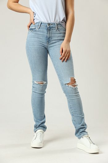 Джинсы 724 HIGH RISE STRAIGHT Levi`s