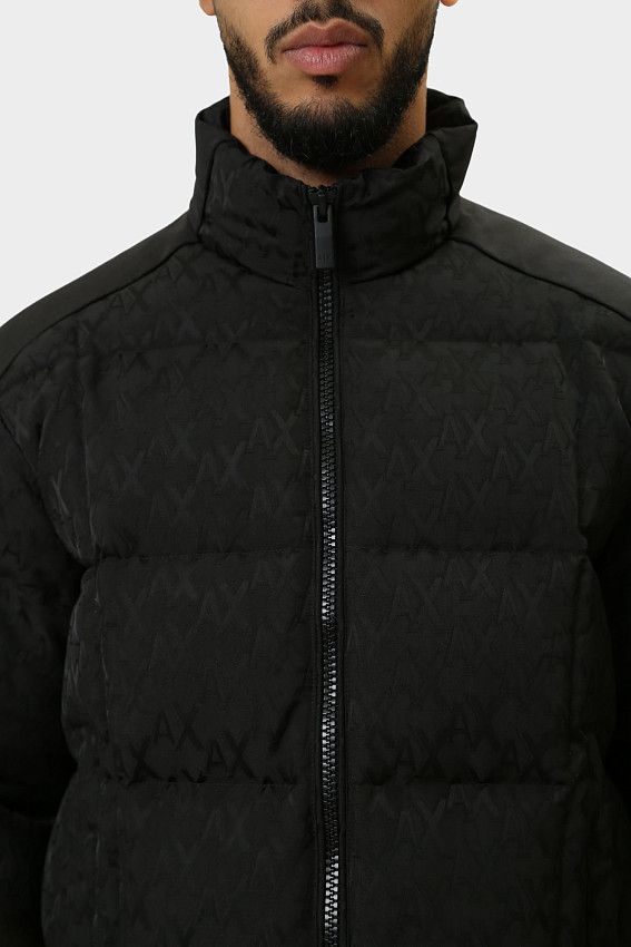 Куртка пуховая Armani Exchange Черный