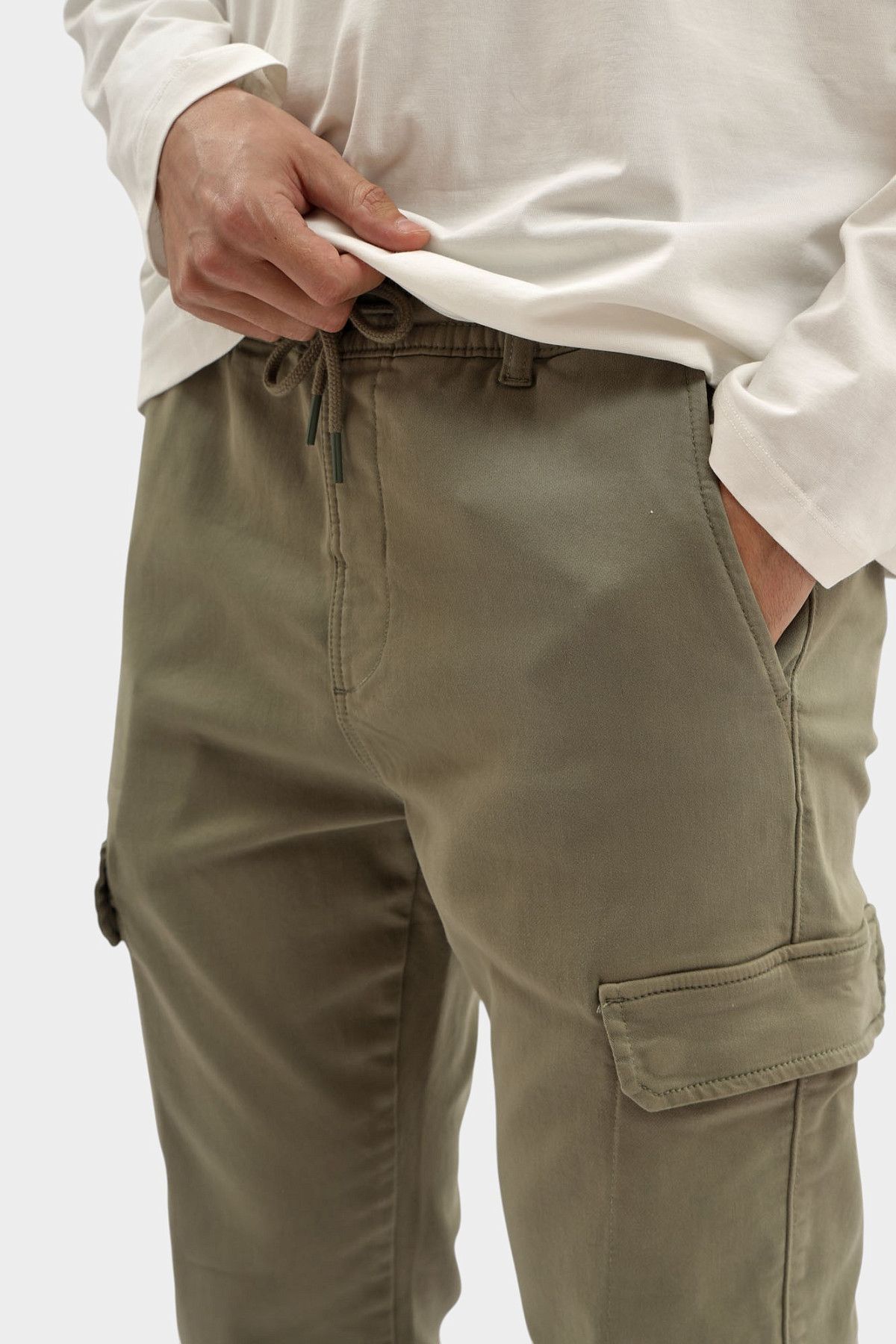 Брюки Pepe Jeans Зеленый