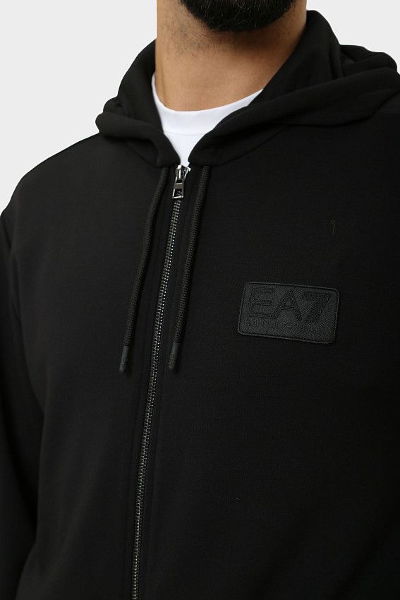 Толстовка EA7 Черный