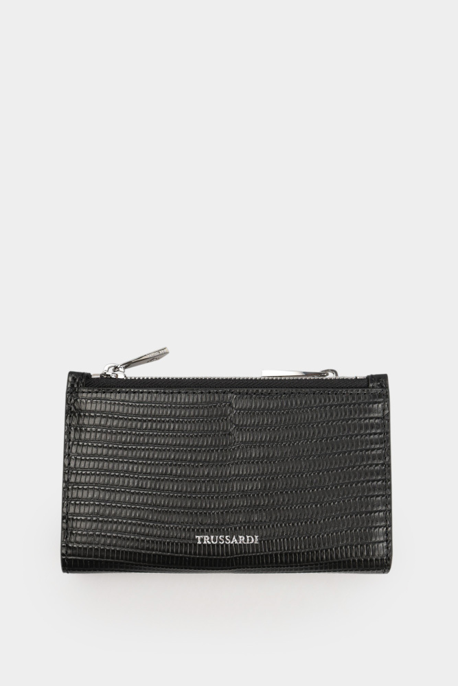 I032E200076N-WWF02L91-21KA Кошелек Trussardi Черный