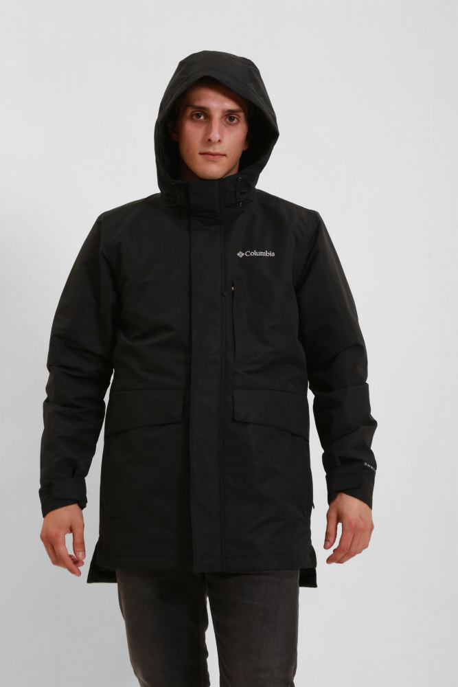 1976761 Куртка Firwood™ II Long Lined Jacket Columbia Черный