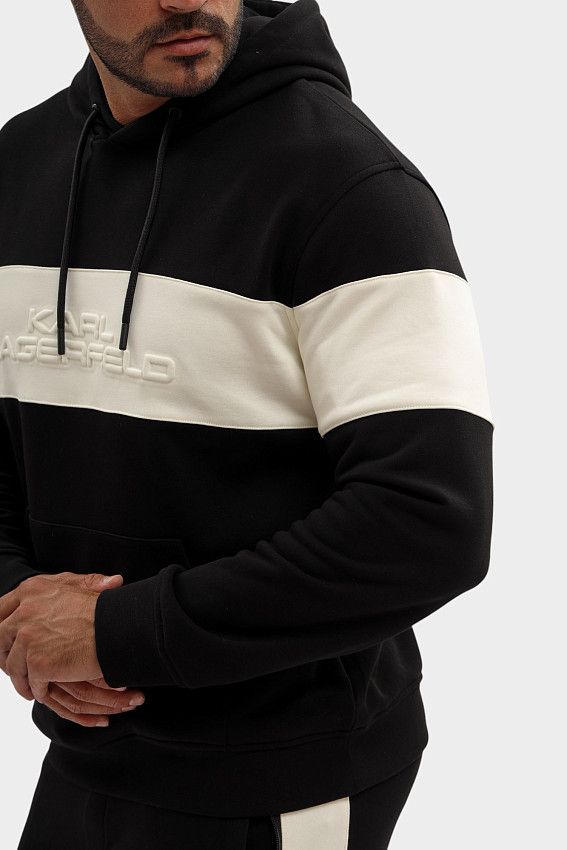 Худи Karl Lagerfeld Черный